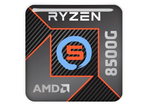 CPU AM5 Ryzen 5 8500G 3.5Ghz - 5.0Ghz 6 CORE 16MB Cache 64BIT 65WAT BOX — vista detalle 1