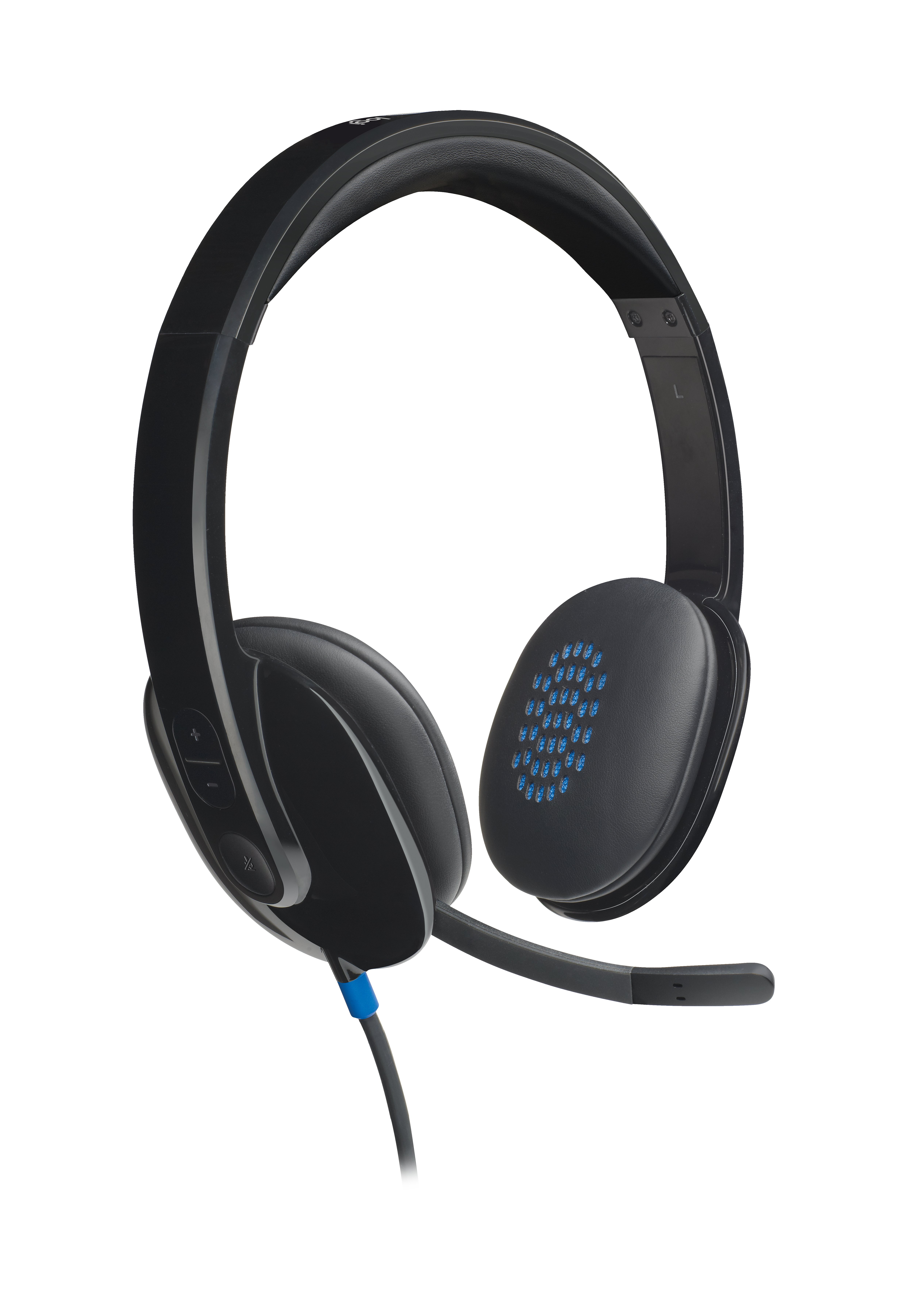 Logitech H540 — Headset con supresión de ruido para audio profesional