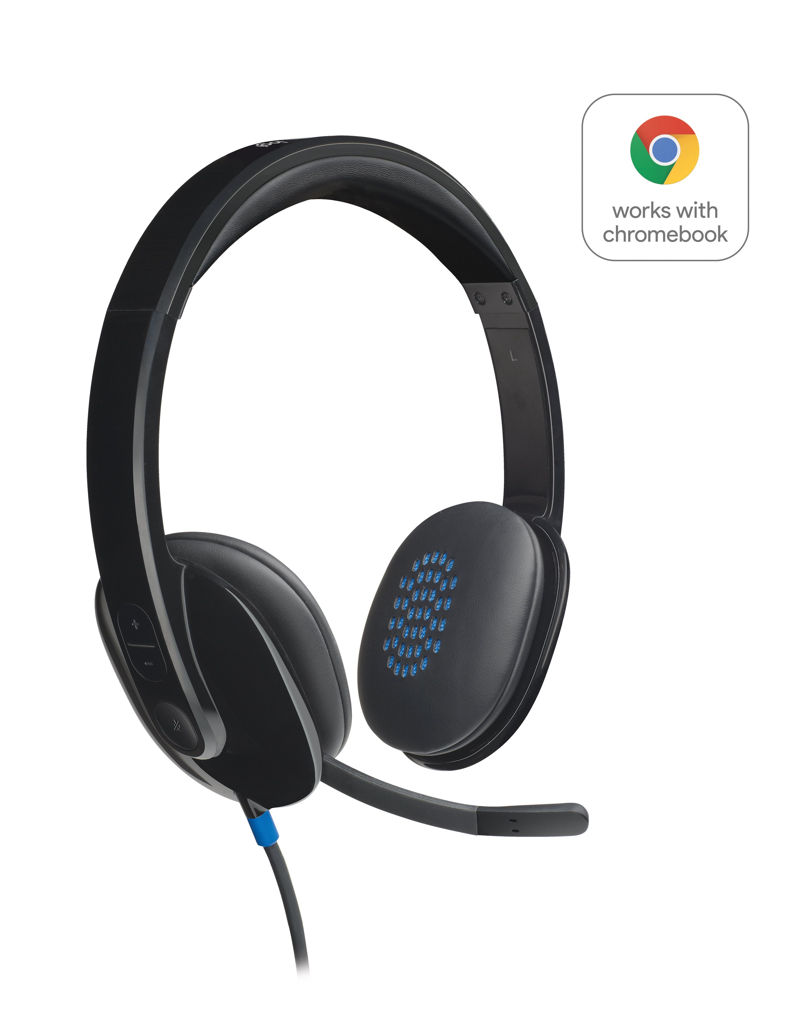 Logitech H540 — Headset con supresión de ruido para audio profesional 2