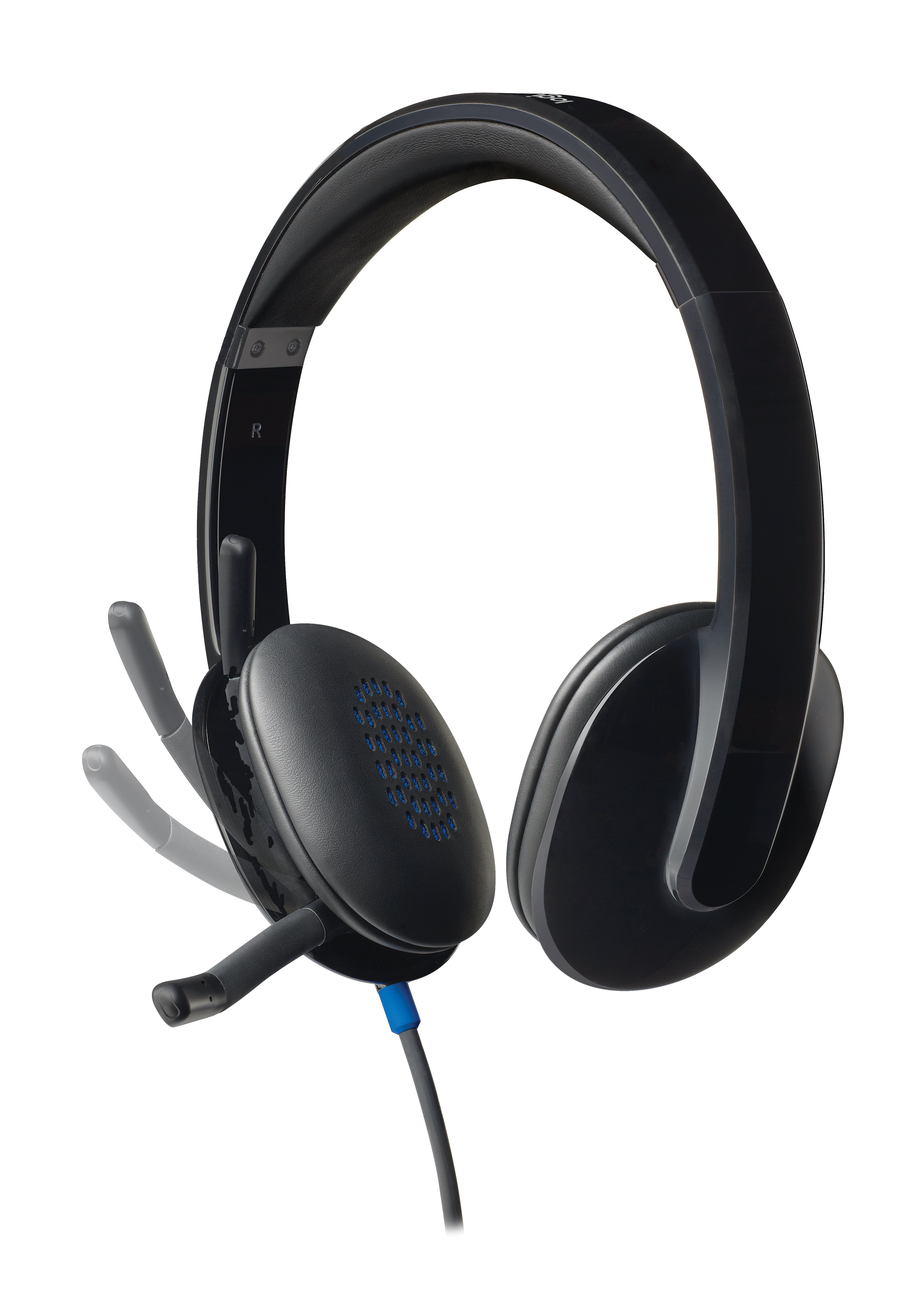 Logitech H540 — Headset con supresión de ruido para audio profesional 5