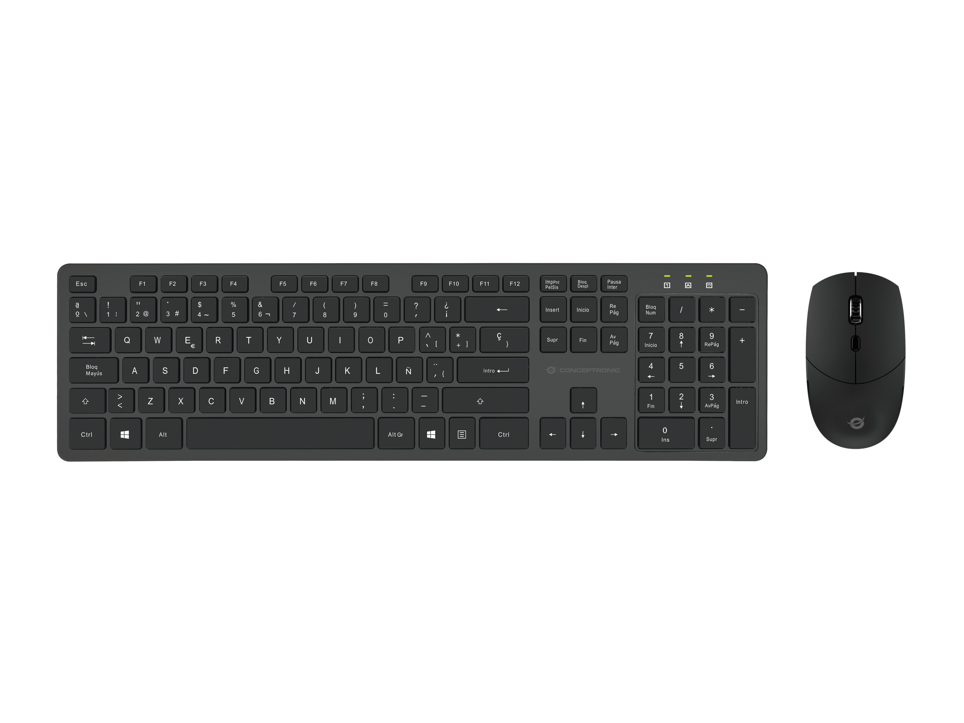 Teclado y Mouse Wireless Orazio
