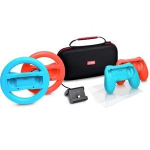 Paquete de Accesorios para Nintendo Switch 7 en 1 GXT1249...