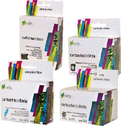 Cartucho de Tinta Nº302 XL Color (F6U67AE) 330 Paginas