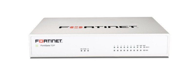 Fortigate FG-70F Firewall 800Mbps 10 Puertos 2xGE RJ45 WA...