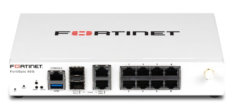 Fortigate FG-91G Firewall 2.2Gbps 120Gb SSD 2x10/5/2.5/ G...