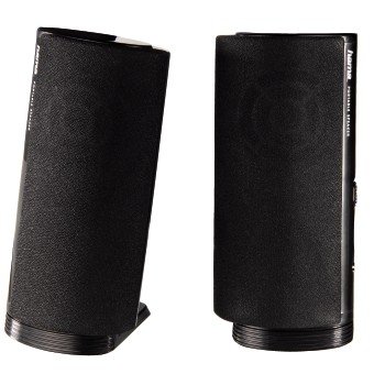HAMA Jack 3.5mm — Altavoces 2.0 USB, control de volumen