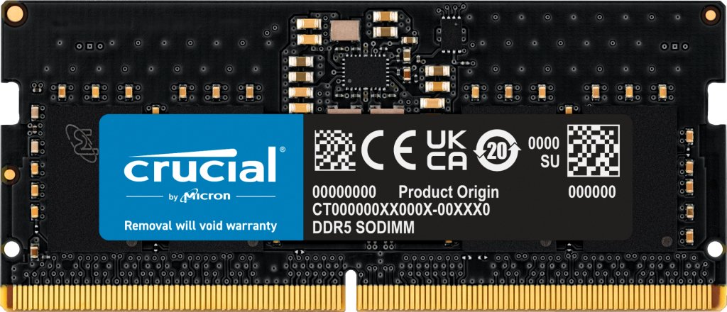 Sodimm DDR5 8GB 5600MHz CT8G56C46S5