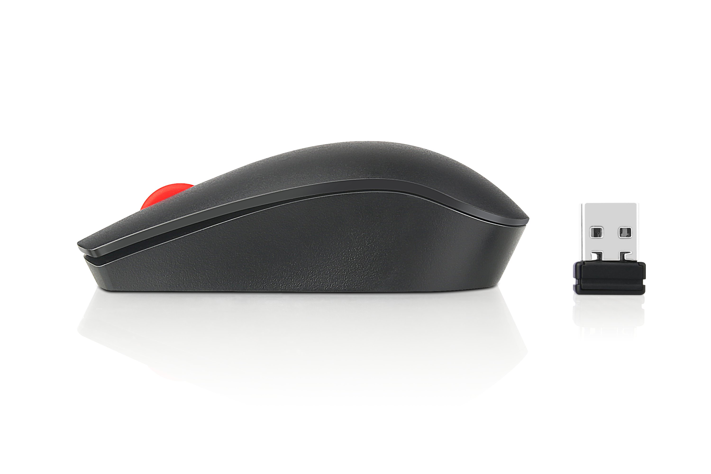 Lenovo Wireless Essential — Ratón inalámbrico 2.4 GHz — vista detalle 1
