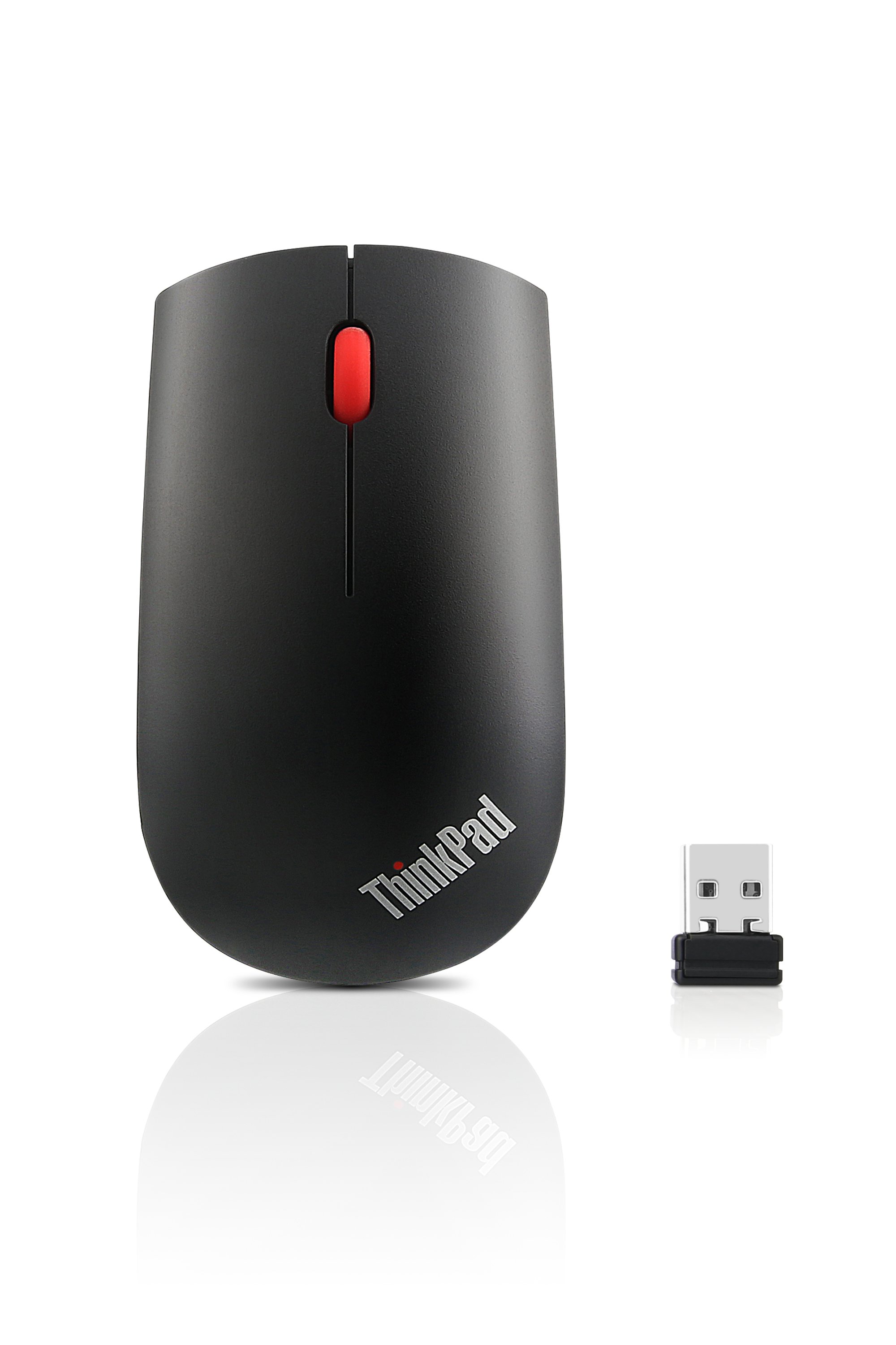 Lenovo Wireless Essential — Ratón inalámbrico 2.4 GHz — vista detalle 2