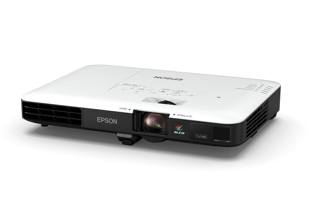 Proyector EB-1795F WXGA 3200 Lumens FHD WIFI NFC Miracast Color Blanco 4