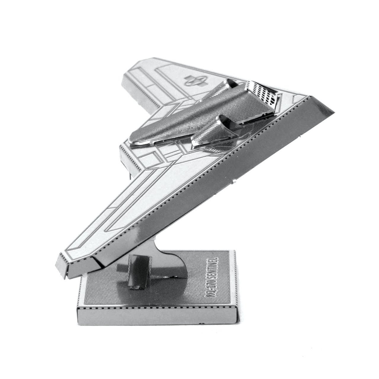 FASCINATIONS RQ-170 Sentinel — Maqueta 3D metal del avión de reconocimiento — vista detalle 1