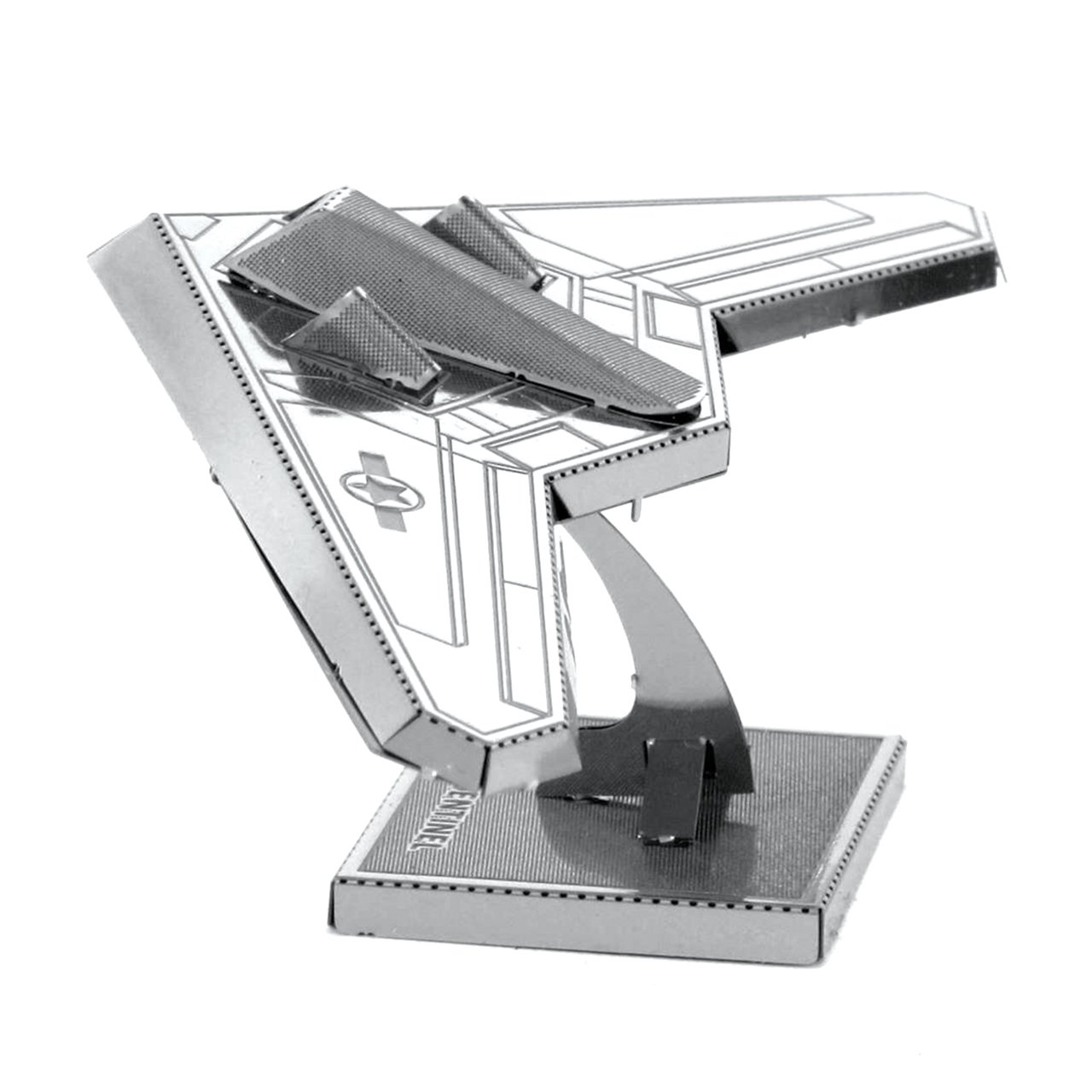 FASCINATIONS RQ-170 Sentinel — Maqueta 3D metal del avión de reconocimiento — vista detalle 2