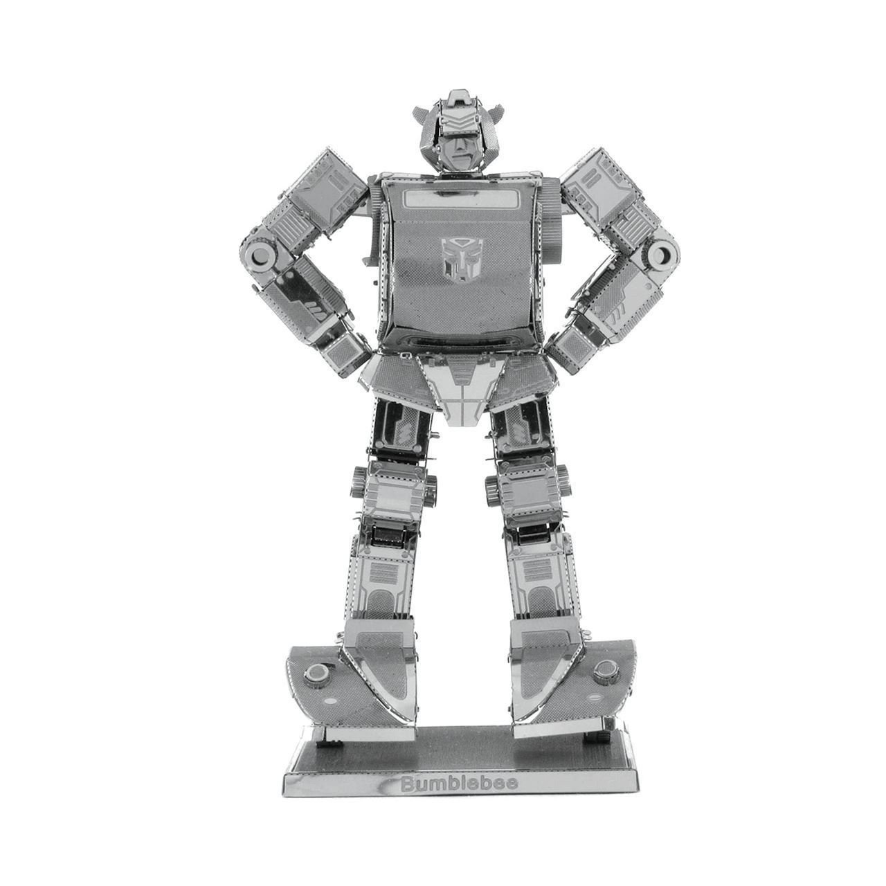 Fascinations Bumblebee Transformers — Maqueta 3D metal, montaje sin pegamento
