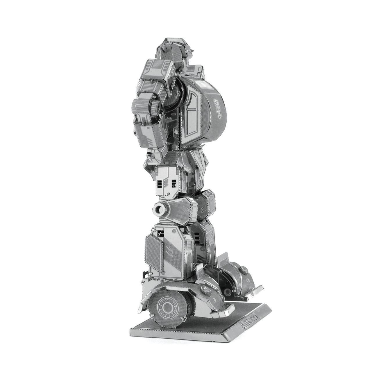 Fascinations Bumblebee Transformers — Maqueta 3D metal, montaje sin pegamento 5