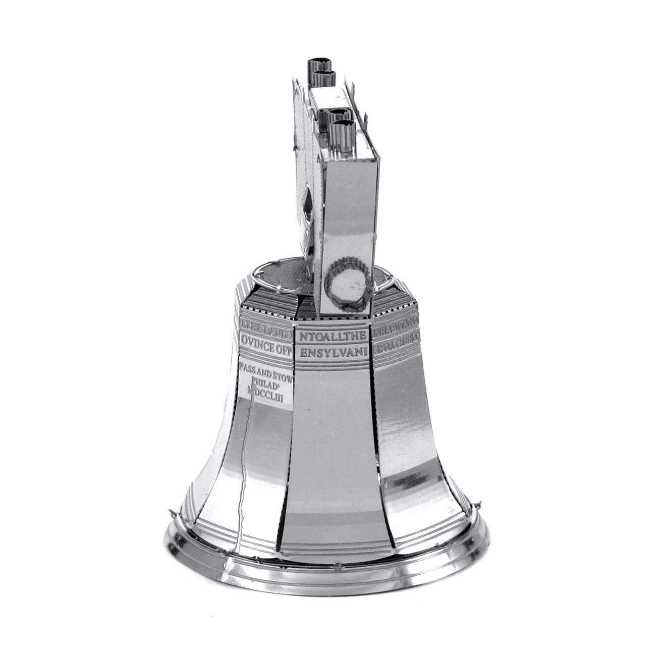 Fascinations Liberty Bell — Maqueta 3D metal sin pegamento — vista detalle 2