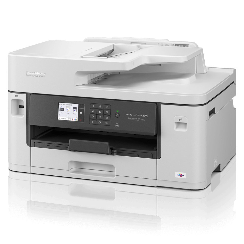 Multifuncion Inkjet MFC-J5340DWE 28/28PPM A4/A3 Duplex WI...