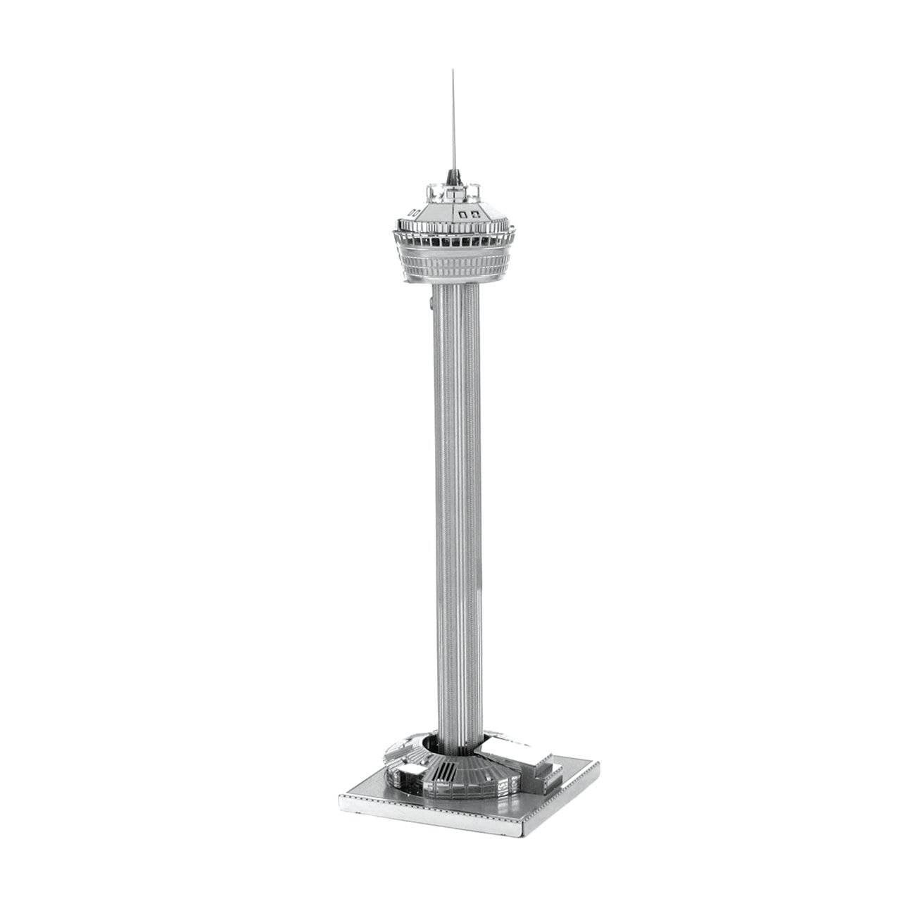 Maqueta 3D Metal Tower OF THE Americas SAN Antonio Montaje sin Pegamento ni Soldadura — vista detalle 1