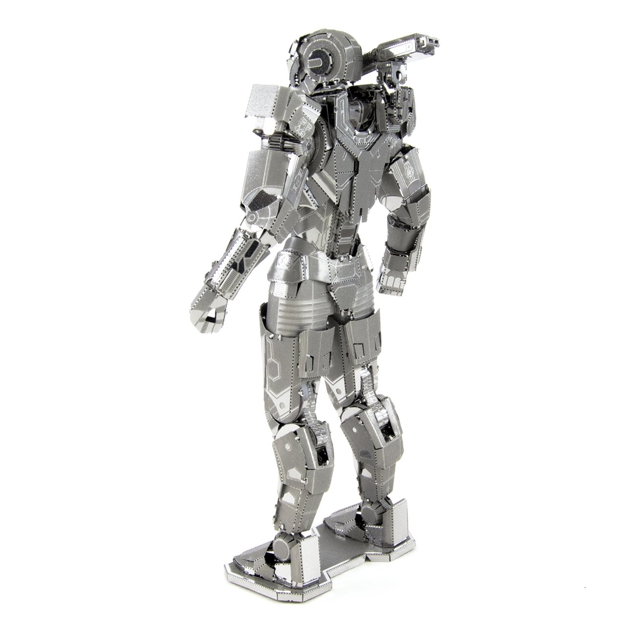 Fascinations Iron Man War Machine — Maqueta 3D metal, montaje sin pegamento 3