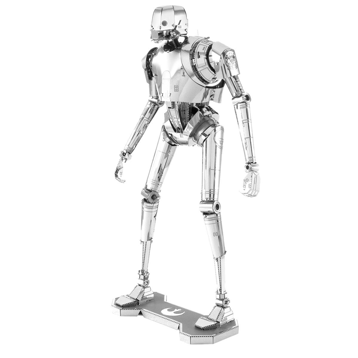 Maqueta 3D Metal STAR WARS K-2S0 Montaje sin Pegamento ni Soldadura Maquetas 3D — vista detalle 1