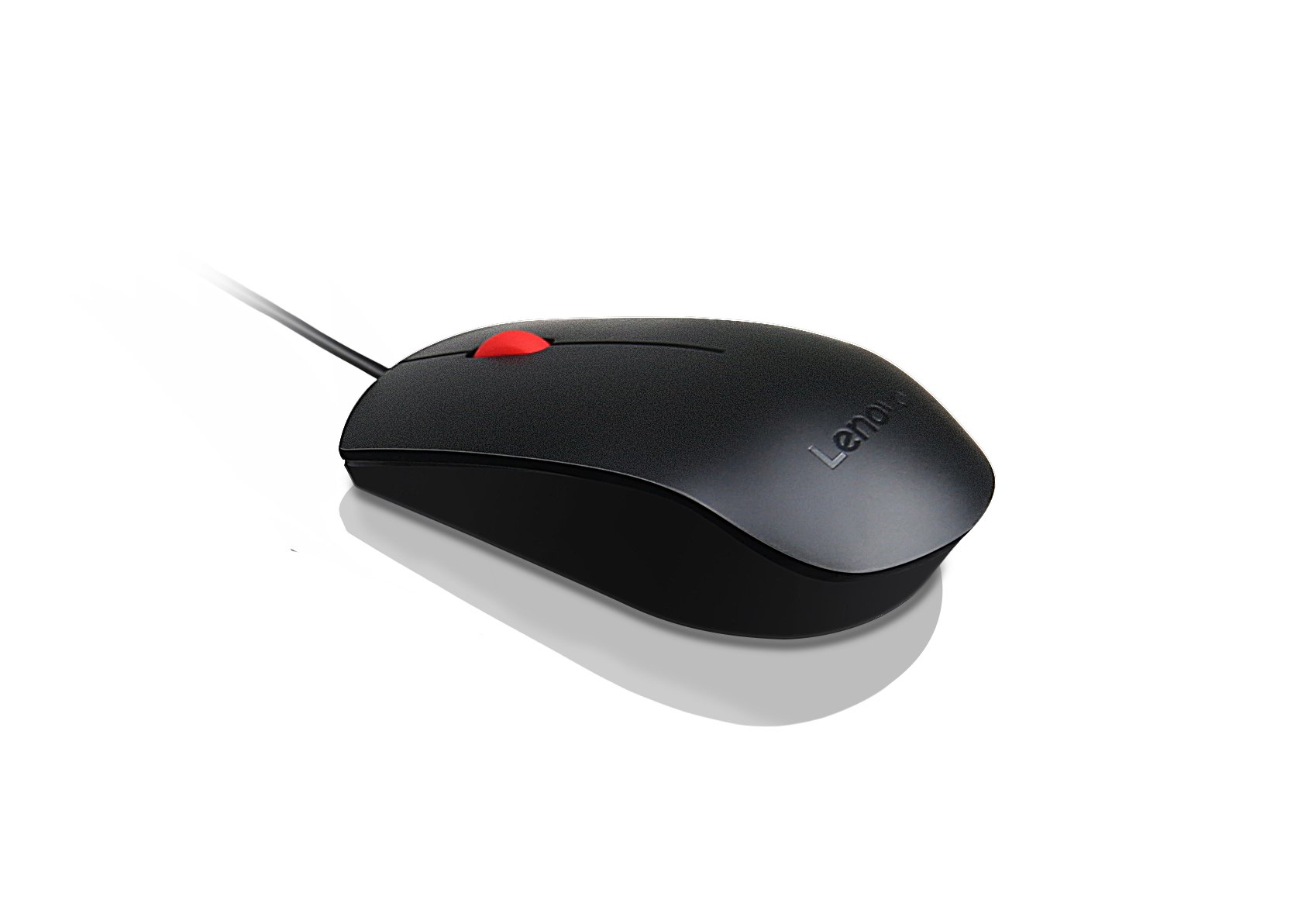LENOVO Essential — Mouse USB 1600 DPI Negro 3