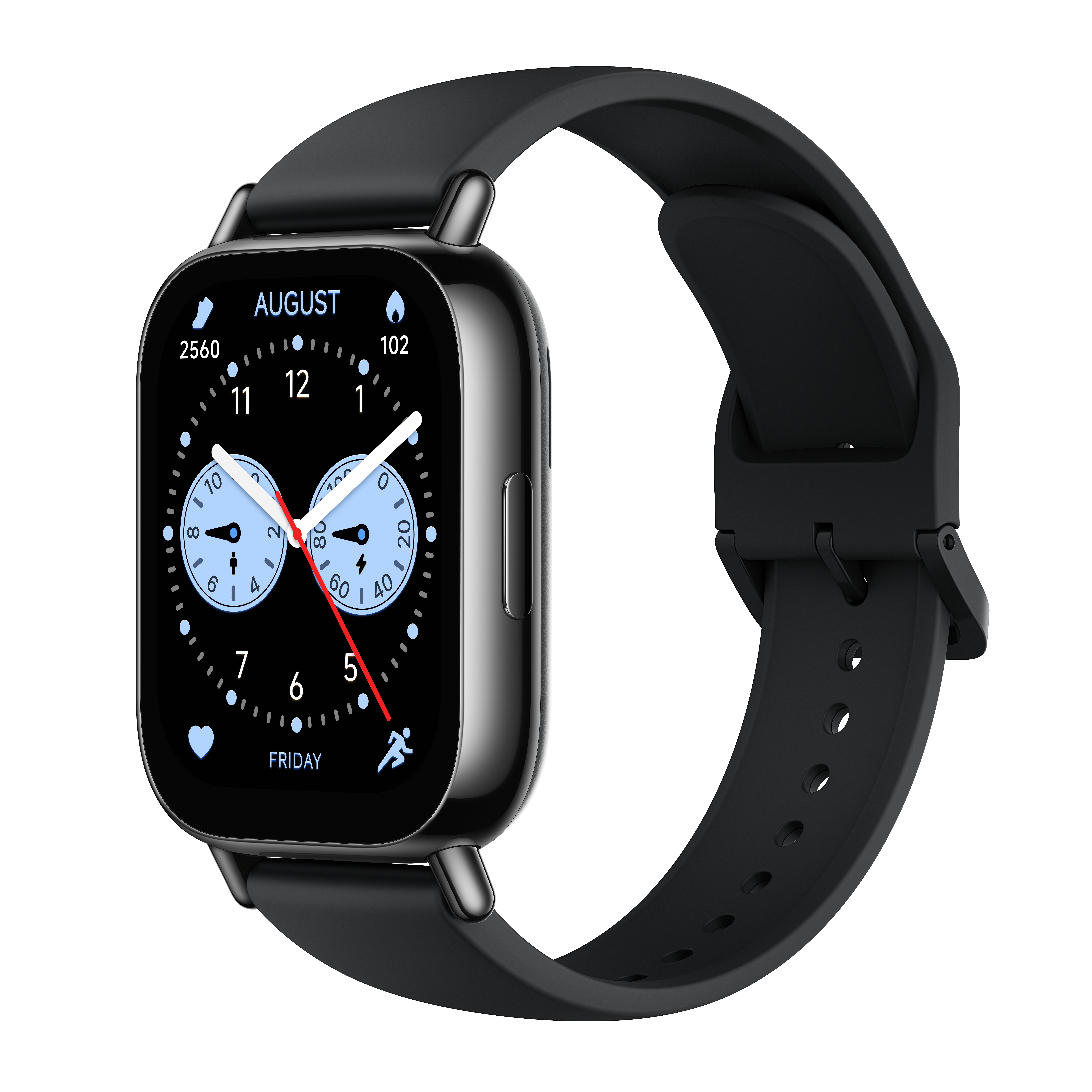 Smartwatch Redmi Watch 5 LITE Black Notificaciones Frecuencia Cardiaca GPS 2