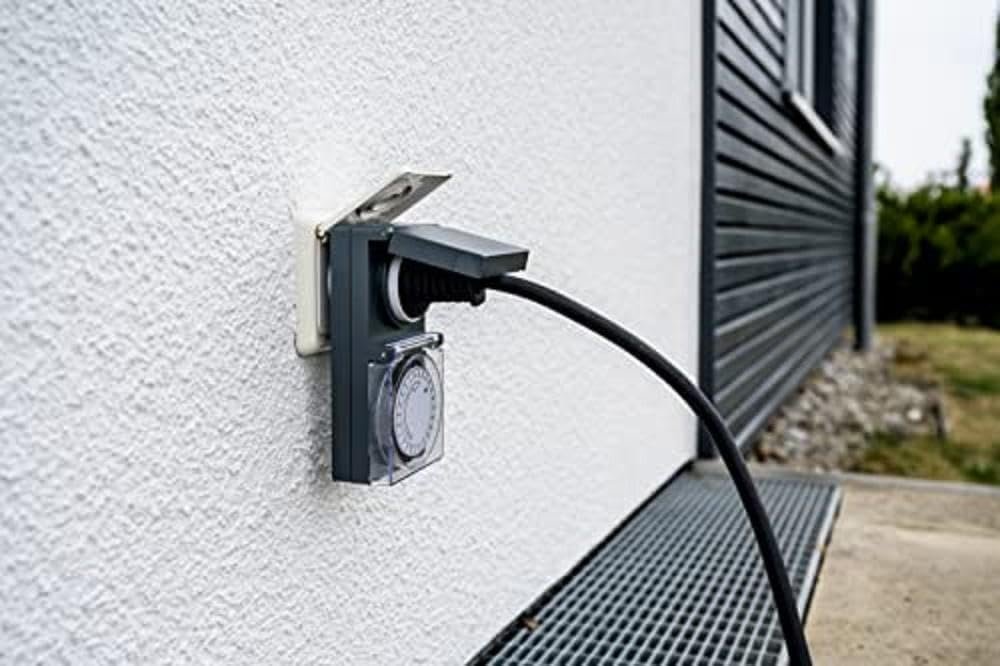 BRENNENSTUHL MZ-44 — Temporizador exterior 24h IP44 3