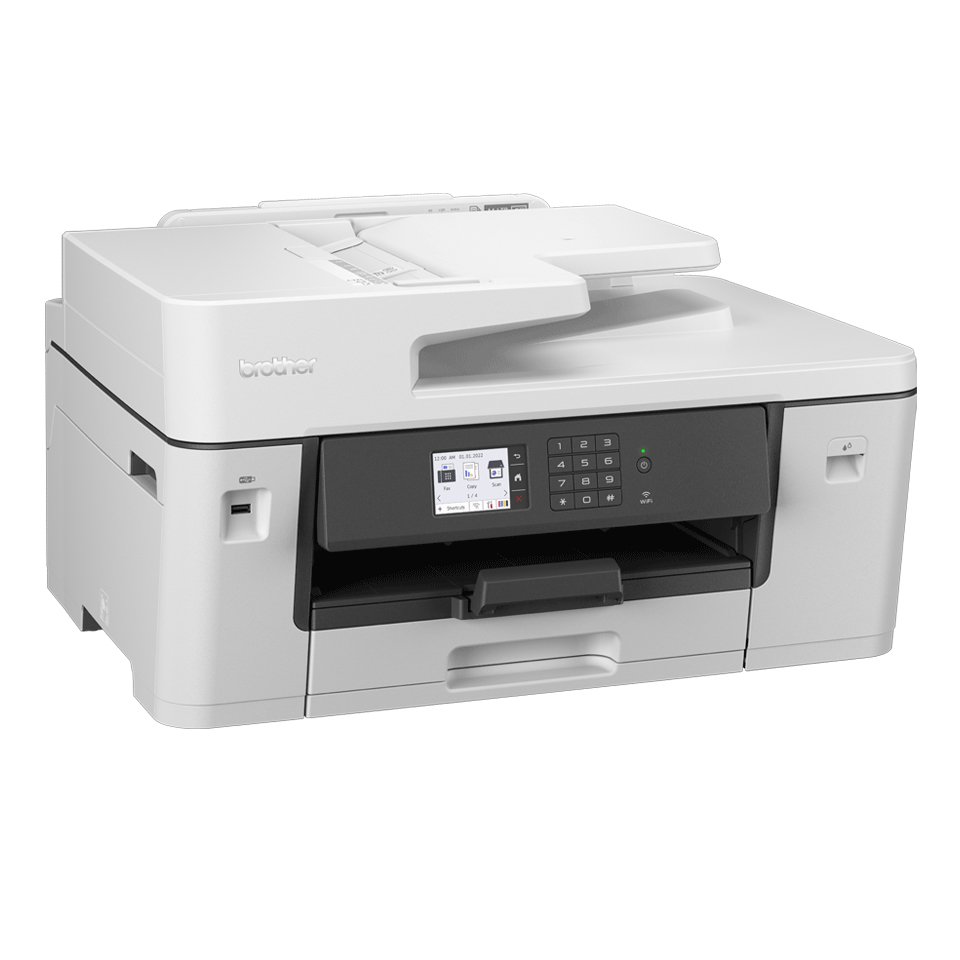 Multifuncion Inkjet MFC-J6540DWE Ecopro 28/28PPM A3 WIFI FAX ADF Duplex Color Blanco 3
