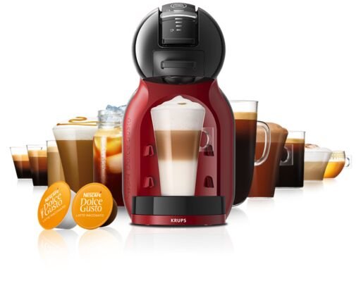 Cafetera KP123HAS Dolce Gusto Mini ME Negra y ROJA Automatica — vista detalle 1