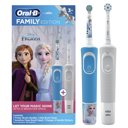 Cepillo Dental Electrico ORAL-B KIDS Frozen Family Editio...