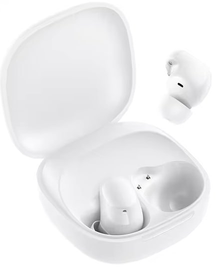 Auricular Intrauditivo Bluetooth Redmi BUDS 6 PLAY White Autonomia 7H Estuche de Carga — vista detalle 2