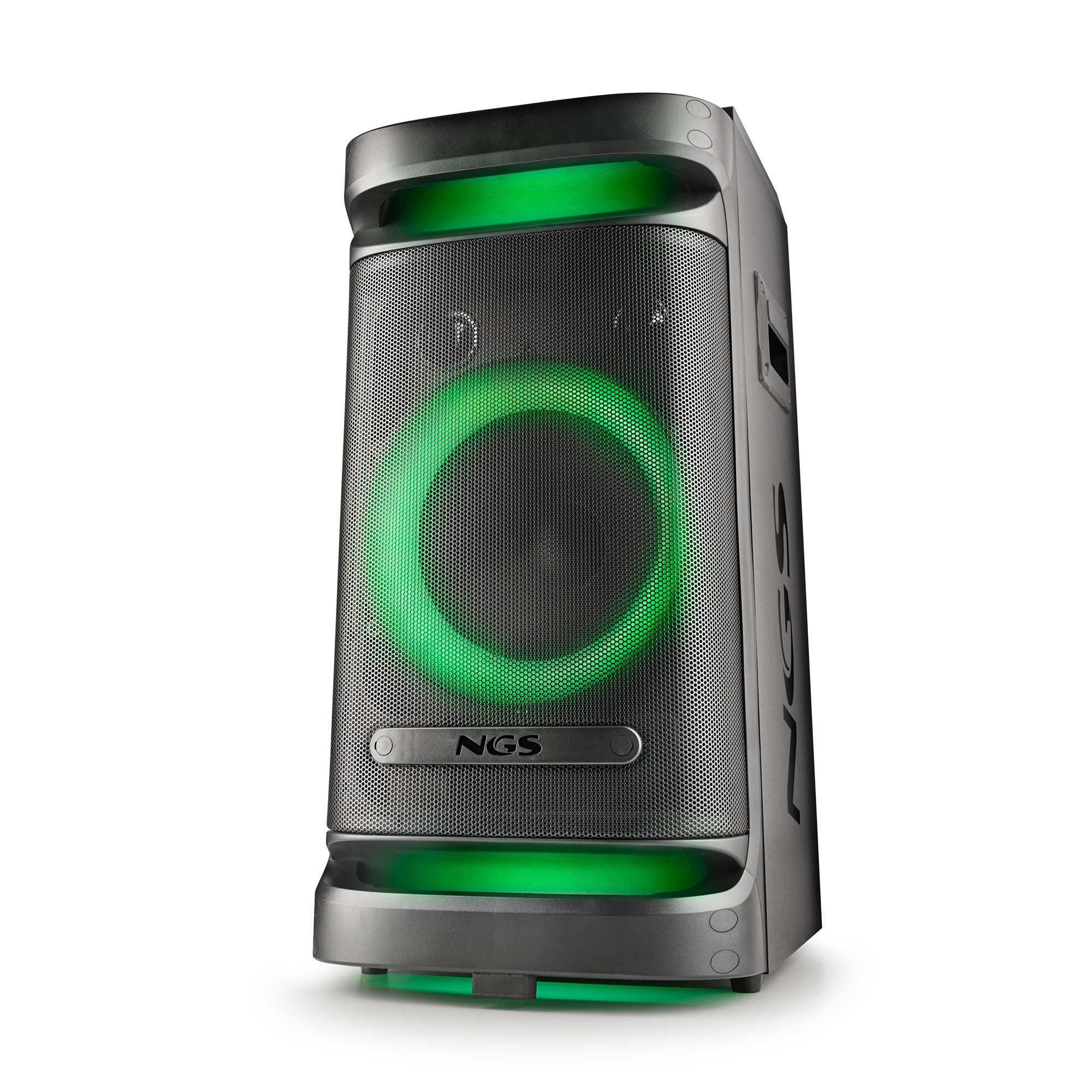 Altavoz Bluetooth Trolley WILDSPACE1 900W Woofer 10" Tecnologia BLUET/USB/AUX Incluye Bateria — vista detalle 2