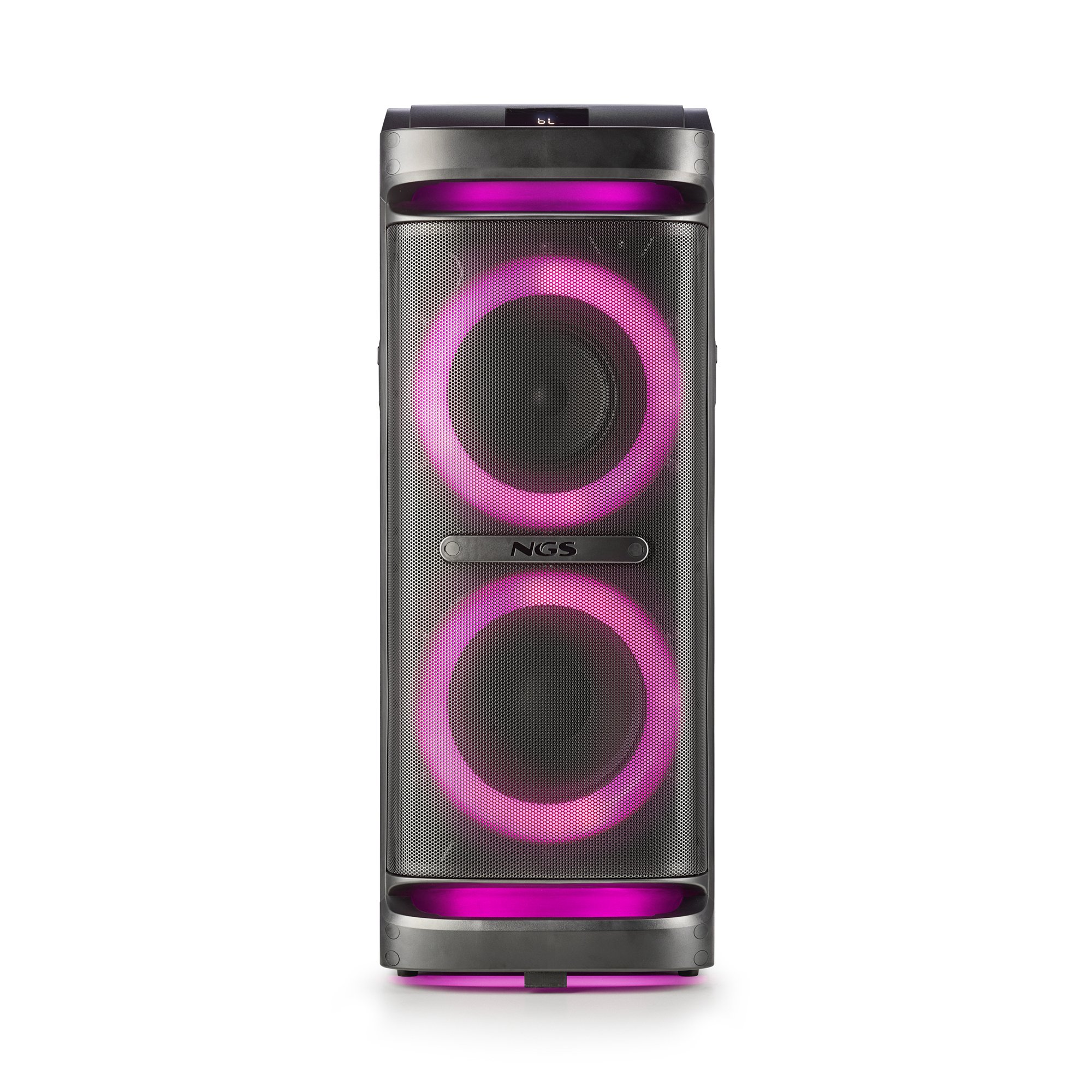 Altavoz Bluetooth Trolley WILDSPACE2 2000W Tecnologia BT y TWS USB/AUX IN. Luces LED — vista detalle 1