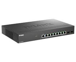 Switch Gestionable DMS-1250-10S 8X Multigigabit 2.5G BASE-T y 2X10G Sfp+ — vista detalle 1