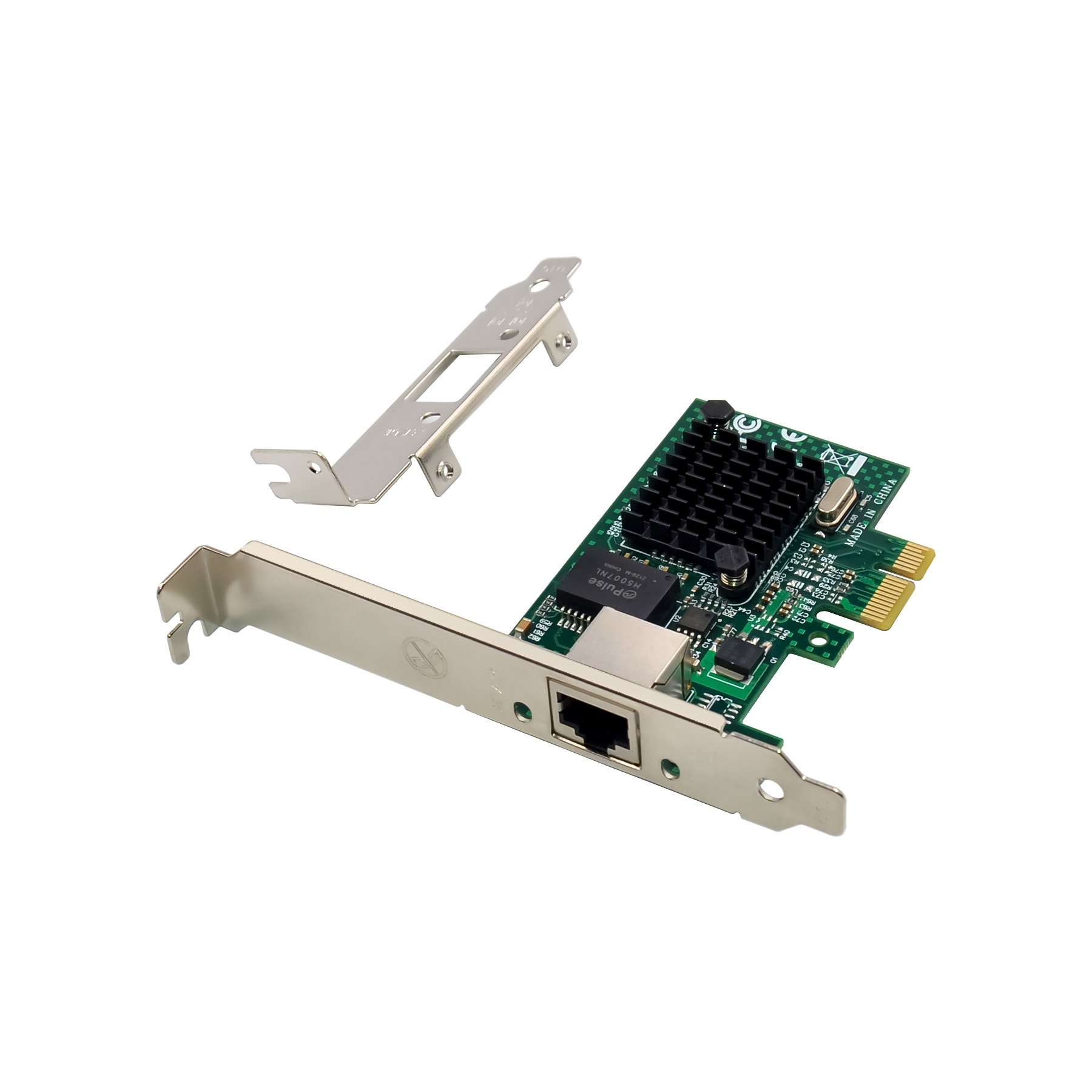 Tarjeta de RED Pcie GNC-0112 1G Tarjeta PCI Express 10/100/1000 — vista detalle 2