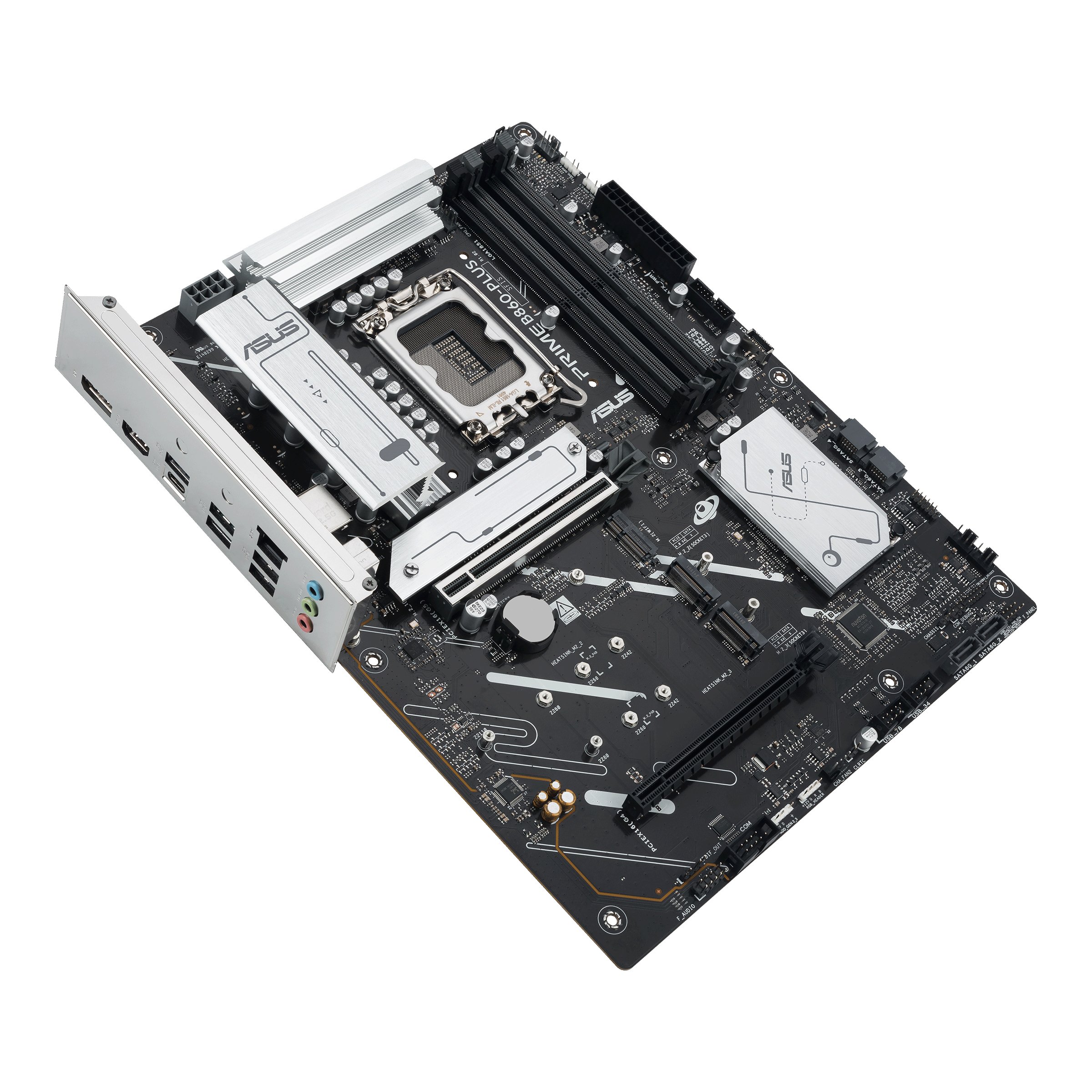 ASUS PRIME B860-PLUS-CSM — Placa base ATX con DDR5 8666MHz 6