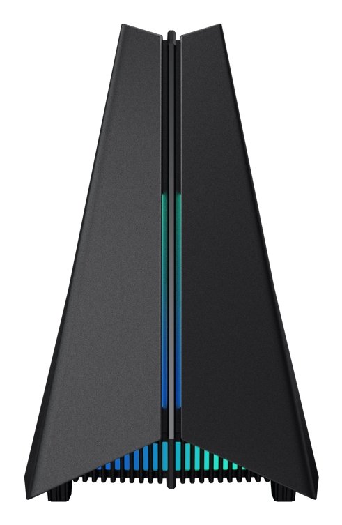 Router Gaming WIFI 6E Triband TP-LINK EASY MESH AXE5400 160MhZ 4x2.5Gb VPN Diseño Gaming RGB — vista detalle 1
