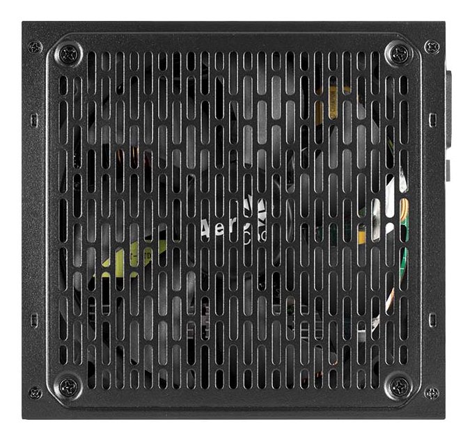AEROCOOL Lux Pro 750W — Fuente modular 80+ Bronze con RGB 3