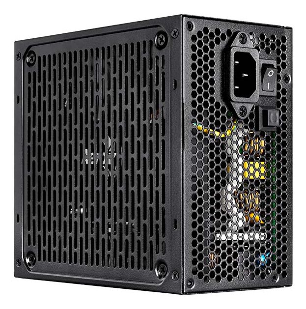 AEROCOOL 850W LUX PRO — Fuente modular 80+ Bronze con RGB 4