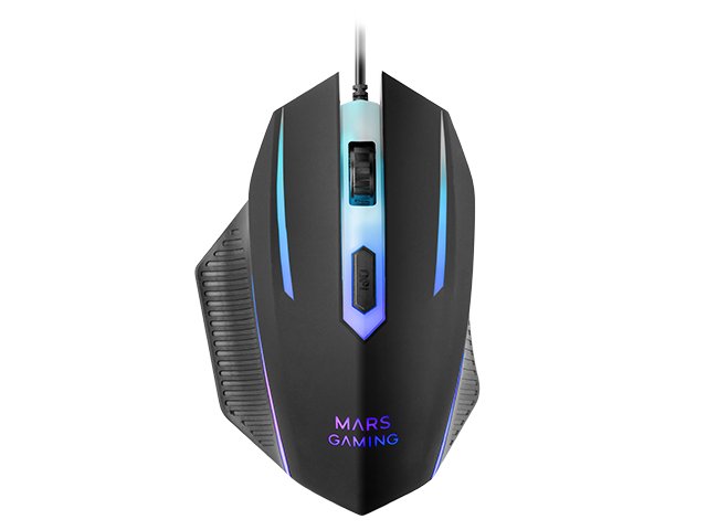 Teclado Mouse y Alfombrilla MCP124ES RGB H-MECH — vista detalle 2