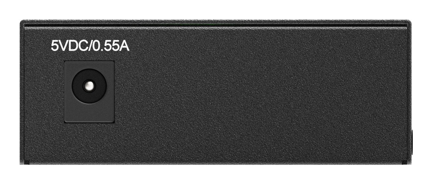 Convertidor de Medios Multimodo 100/1000 BASE-T a 1000 BASE-SX (SC) 550M Power 5V — vista detalle 2
