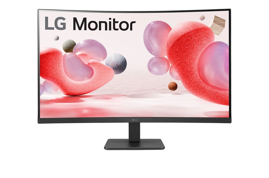 LG 32MR50C-B — Monitor curvo 32" Full HD con pantalla VA
