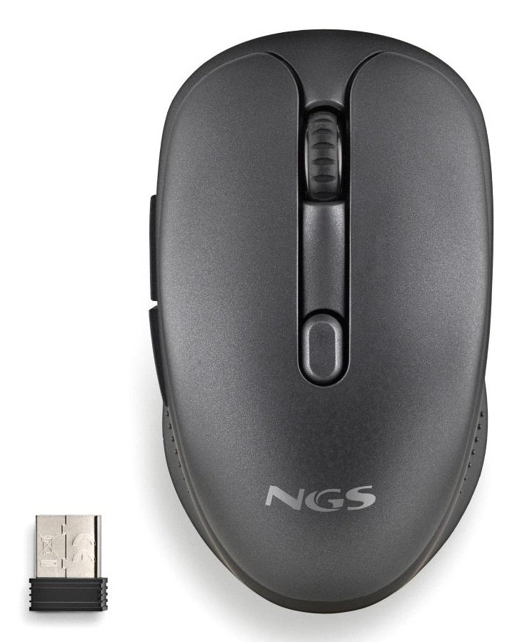 NGS Optico Evo Spook — Ratón inalámbrico recargable multimodo — vista detalle 1