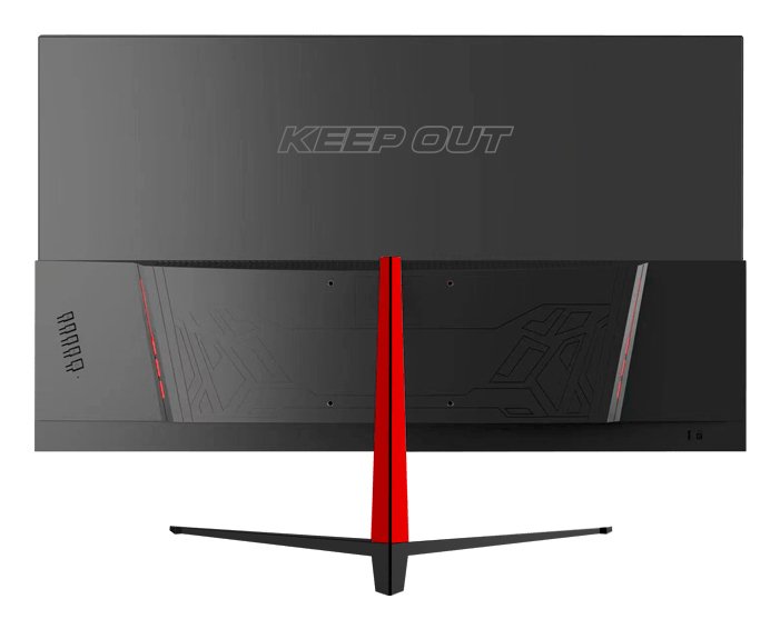 Monitor 27" Curvo HDMI VGA Gaming XGM27Cv2 FHD 100Hz 1MS 250cd/m² 178º 2X3w VESA 75x75 — vista detalle 1