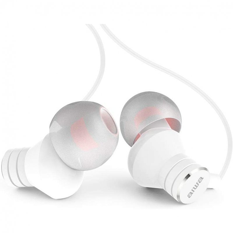 Auricular Intrauditivo USB-C ESTM-50USB-C/WT Color Blanco Microfono Integrado Mando a Distancia Driver 10mm — vista detalle 1