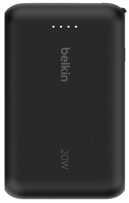 Belkin BPB021HQBK — Powerbank 10.000 mAh con carga USB-C 20W 6