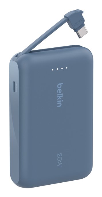 Belkin BPB021HQBL Boost Charge — 10,000 mAh con cable USB-C 20W 2