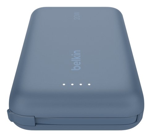 Belkin BPB021HQBL Boost Charge — 10,000 mAh con cable USB-C 20W 4
