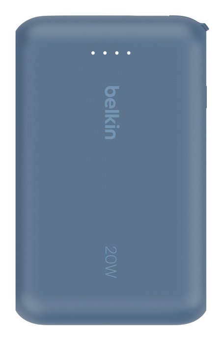 Belkin BPB021HQBL Boost Charge — 10,000 mAh con cable USB-C 20W 6