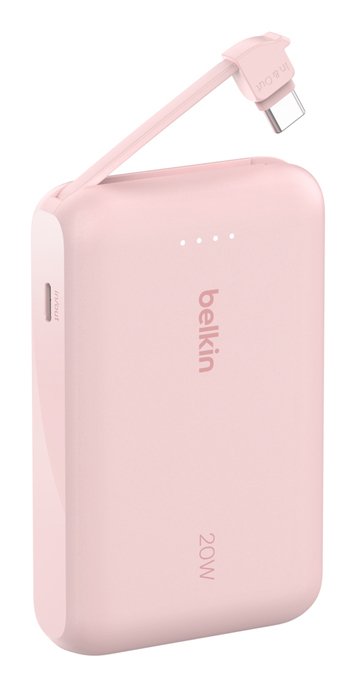 Belkin BPB021HQPK Boost Charge — 10.000 mAh con cable USB-C 2