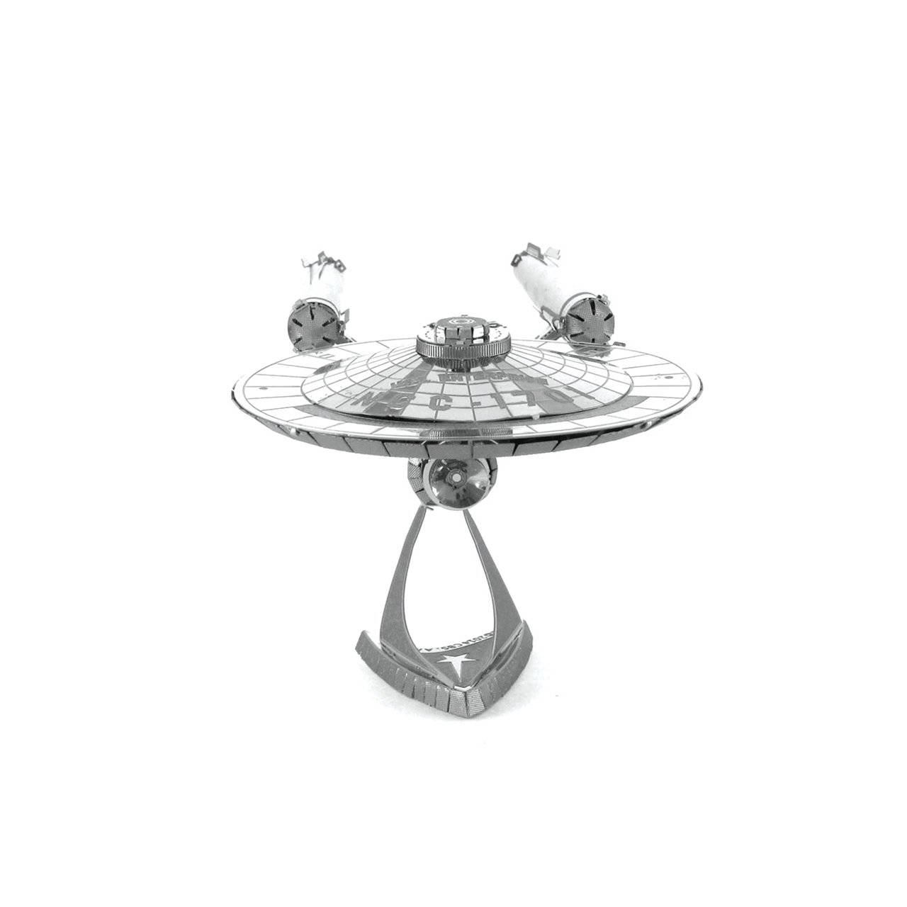 FASCINATIONS Star Trek USS Enterprise — Maqueta 3D metal, montaje sin pegamento 3